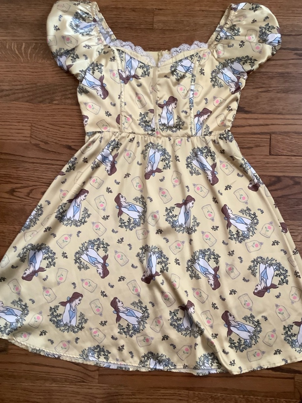 Her Universe Disney Beauty and the Beast Belle Dress